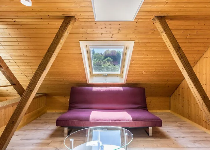 B463 Penthouse Appartement Albstadt